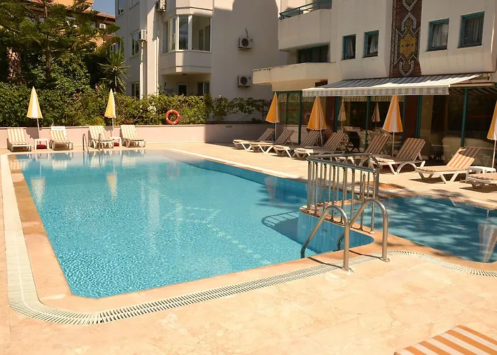 Lila Hotel apartamentowy Alanya